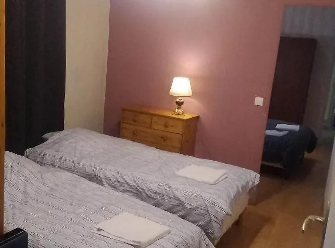 アパート Proche De La Gare エクスレバン